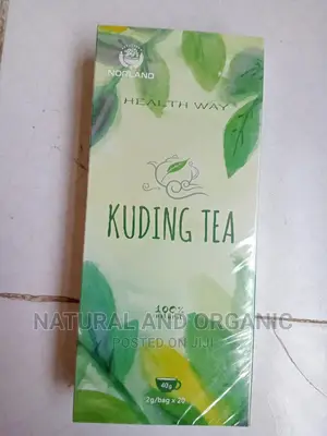 Kuding Tea Lowers Blood Pressure