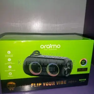 Photo - Oraimo Rover RGB Lights Bluetooth 5.3 Wireless Speaker