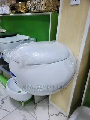Oval Shape Wc Wall Hung