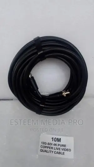Photo - 4kp60 12G Sdi Pure Copper Cable 10M