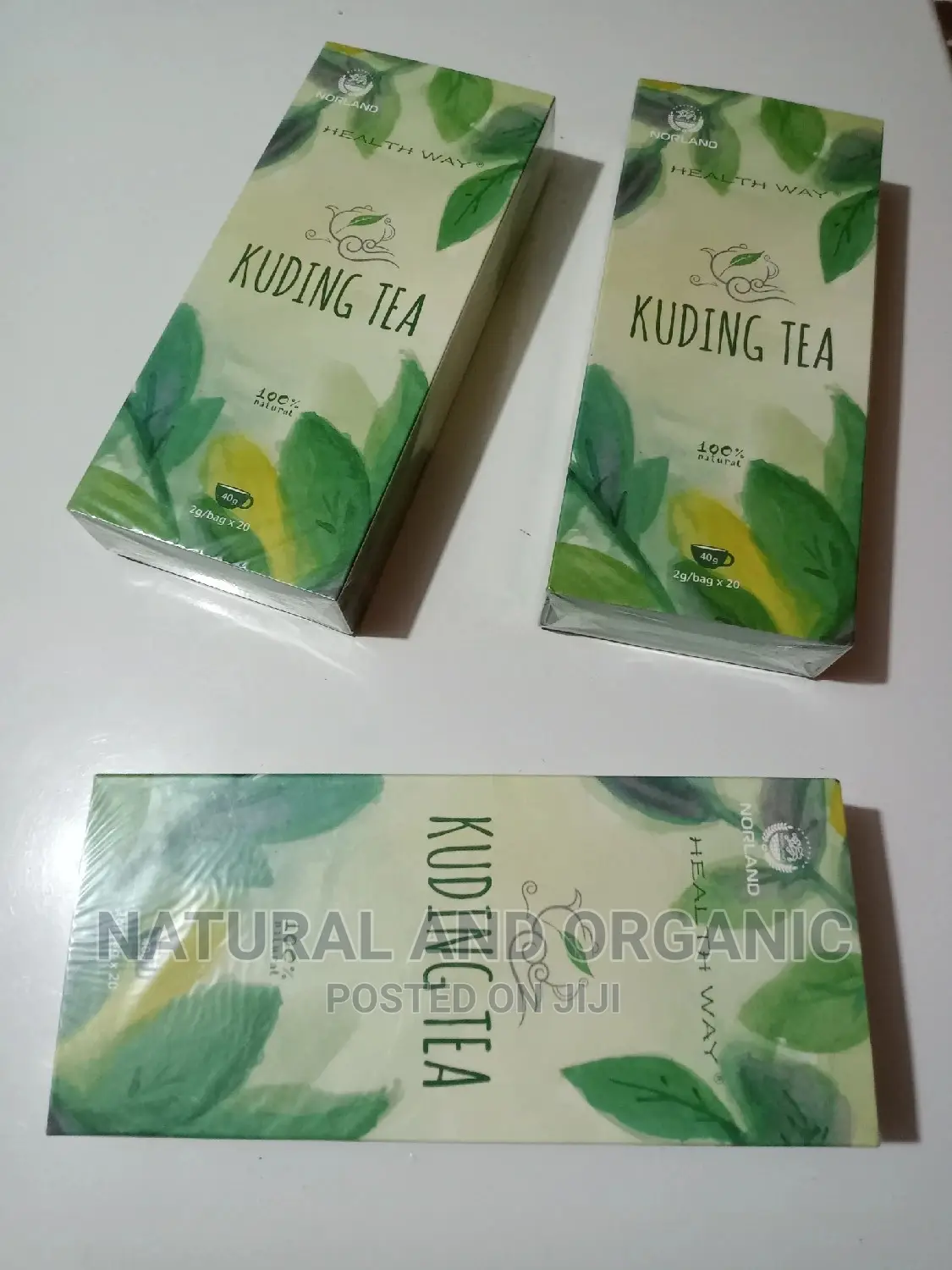 Kuding Tea The High Cholesterol Reducer