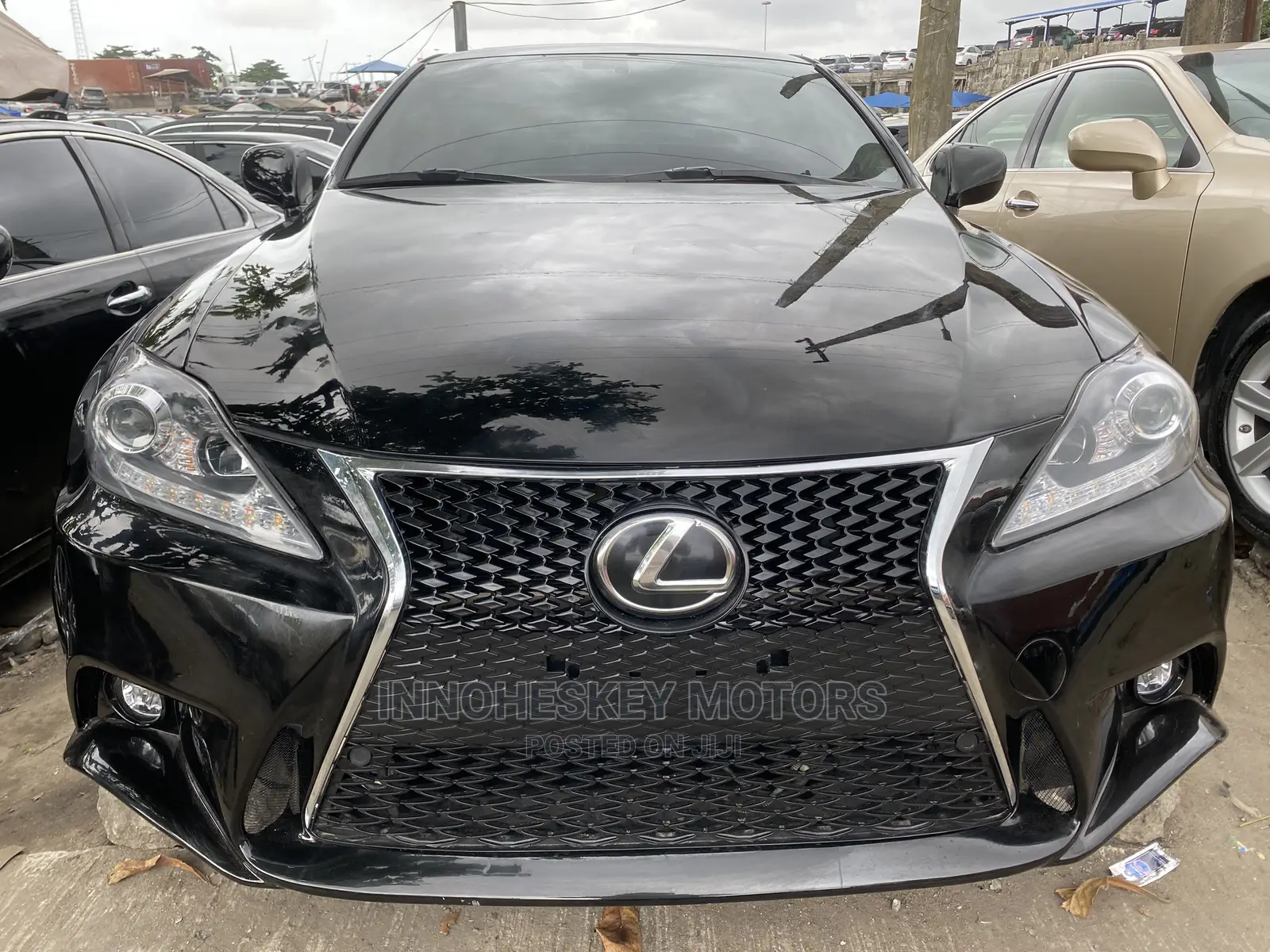 Lexus IS 250 2008 Black