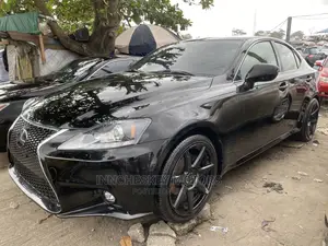 Lexus IS 250 2008 Black