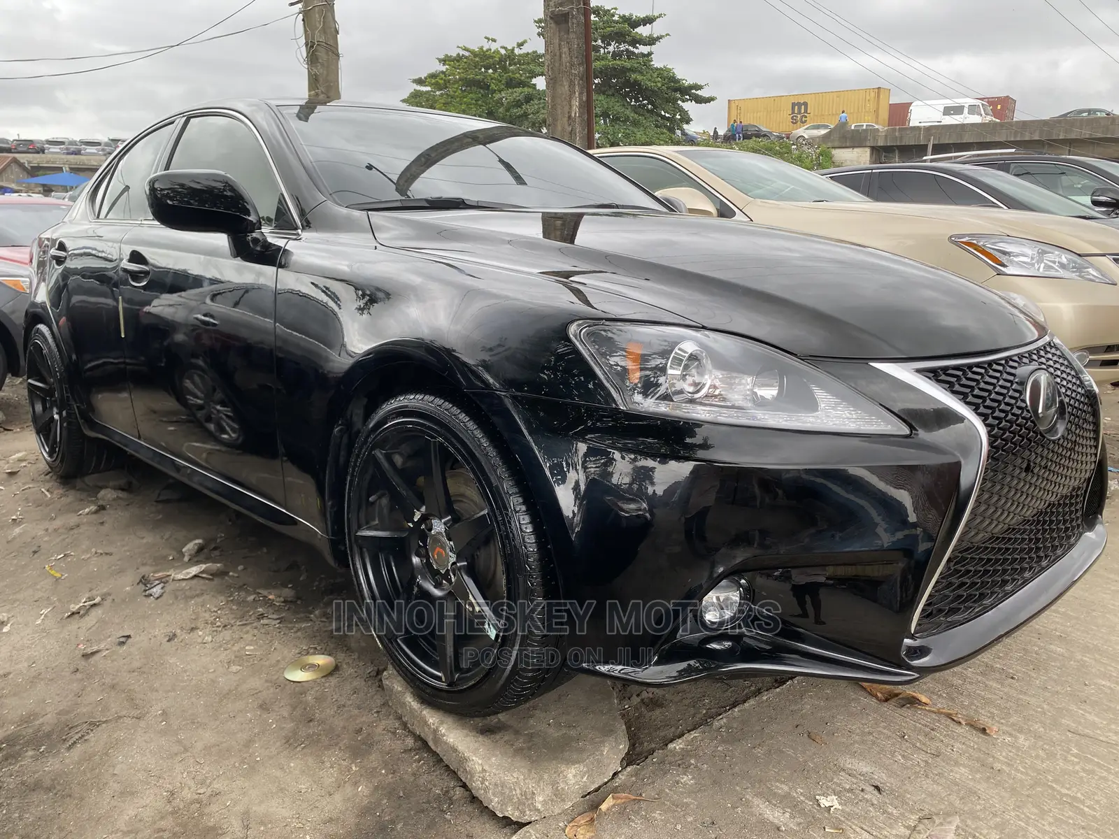 Lexus IS 250 2008 Black