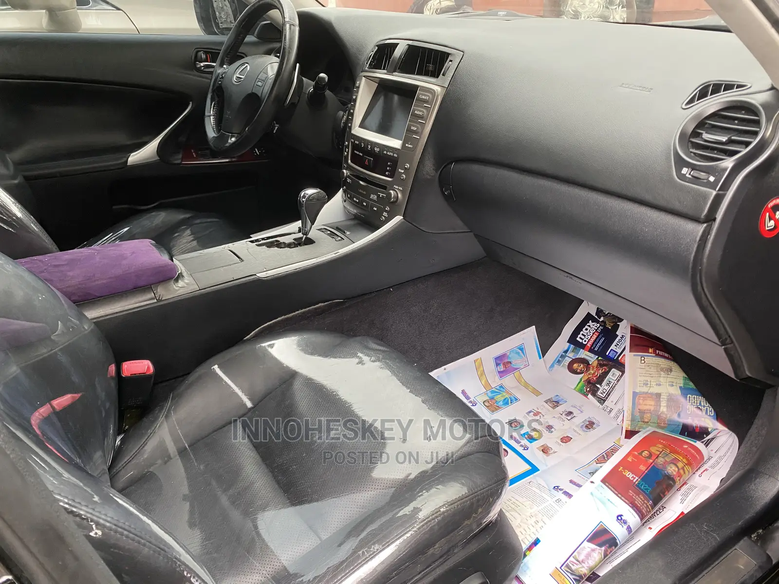 Lexus IS 250 2008 Black