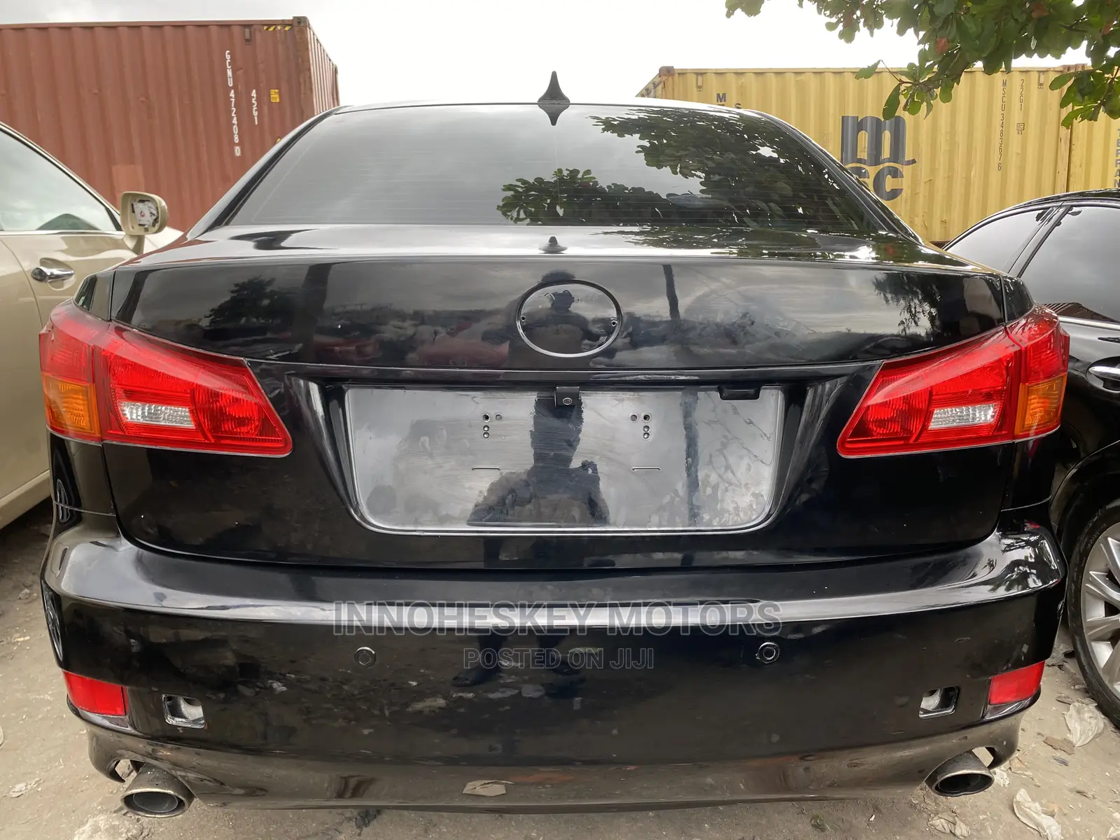 Lexus IS 250 2008 Black