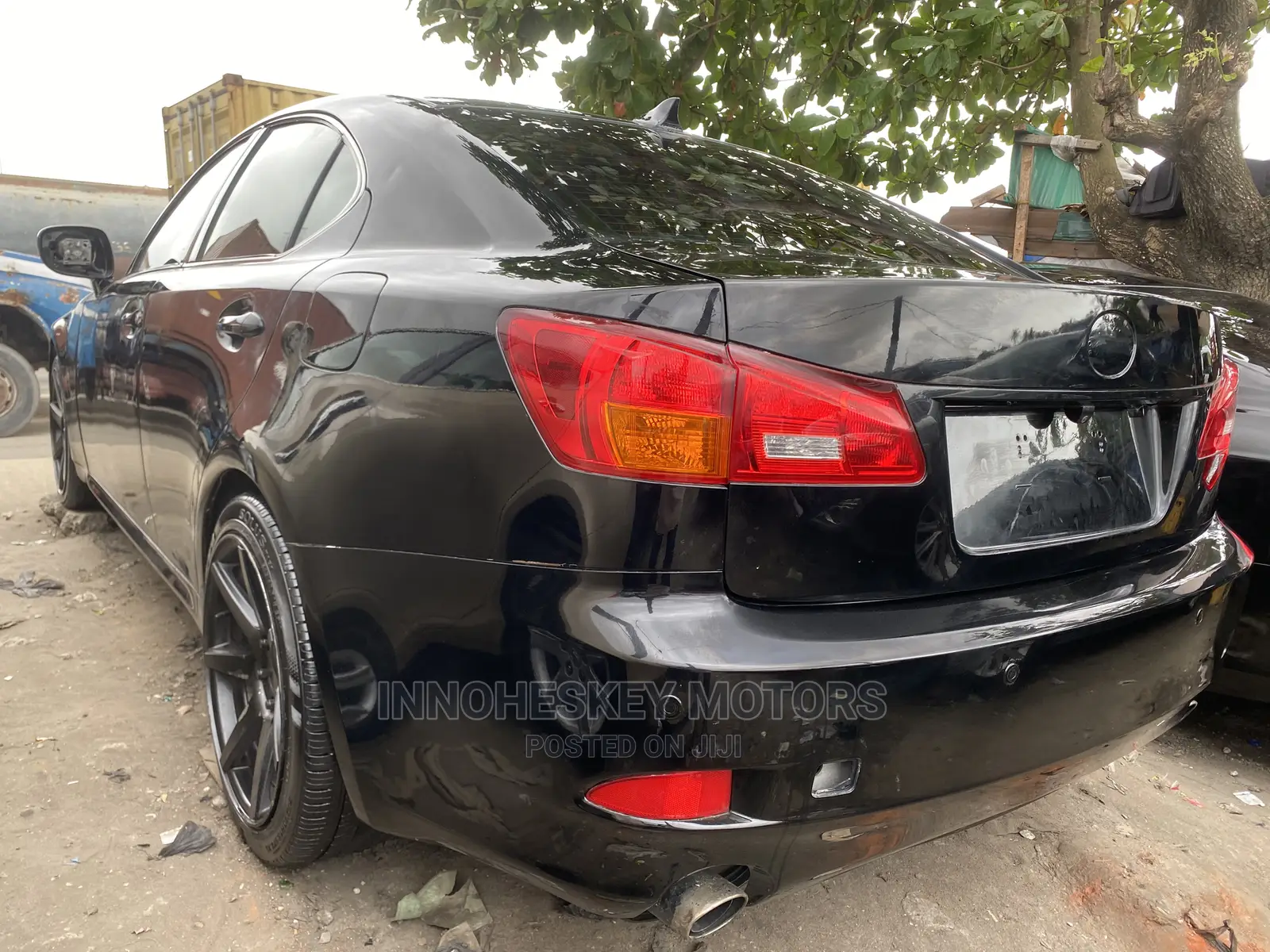 Lexus IS 250 2008 Black