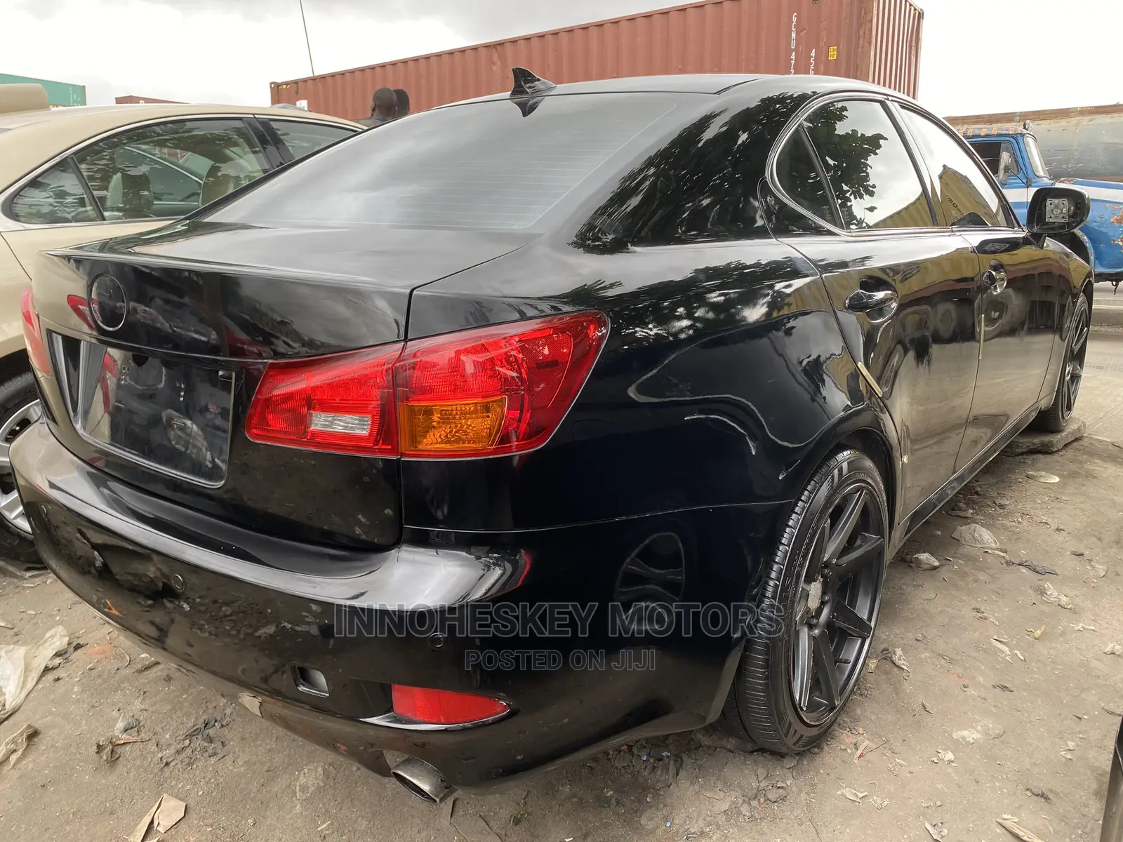 Lexus IS 250 2008 Black