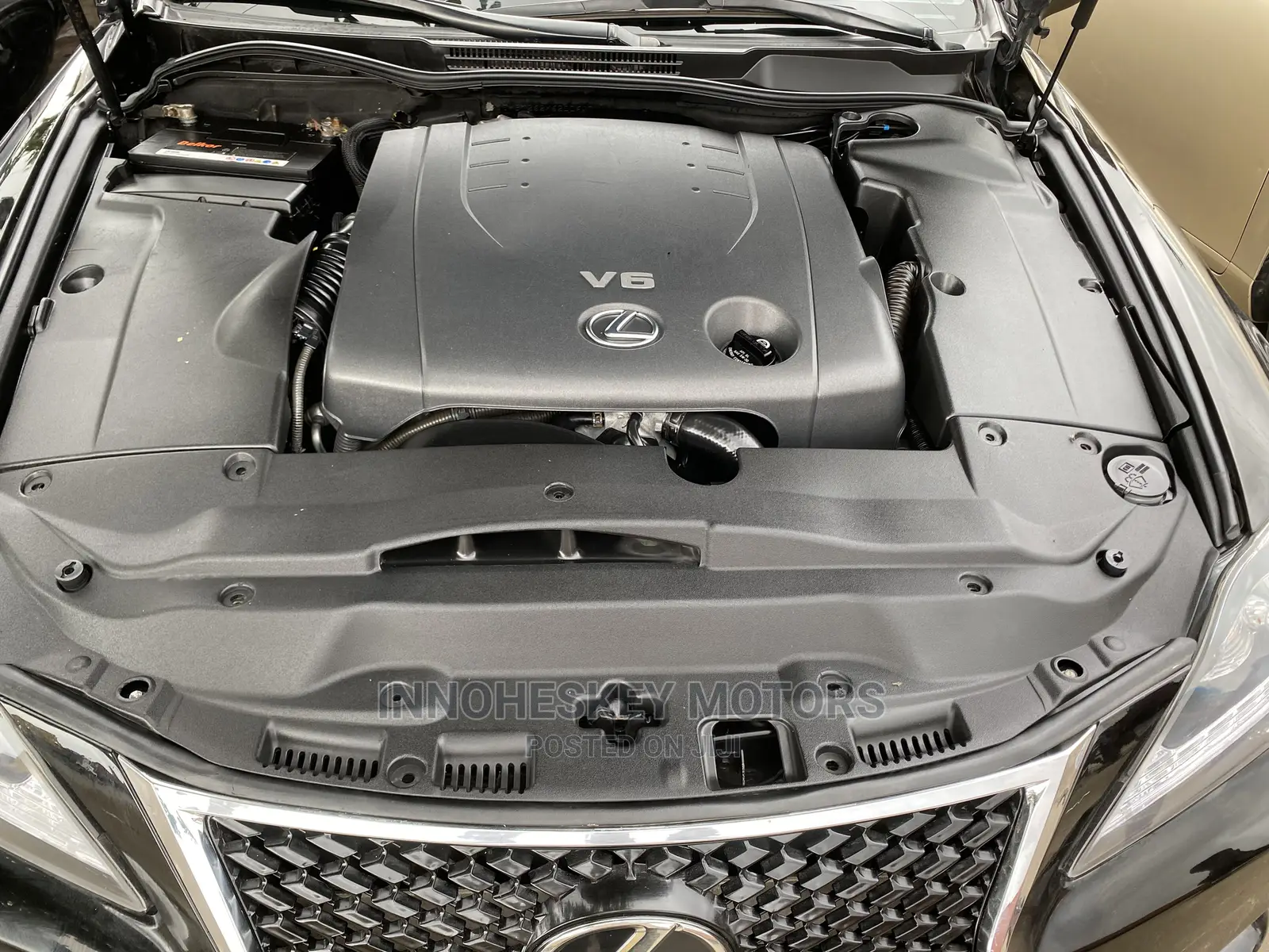 Lexus IS 250 2008 Black