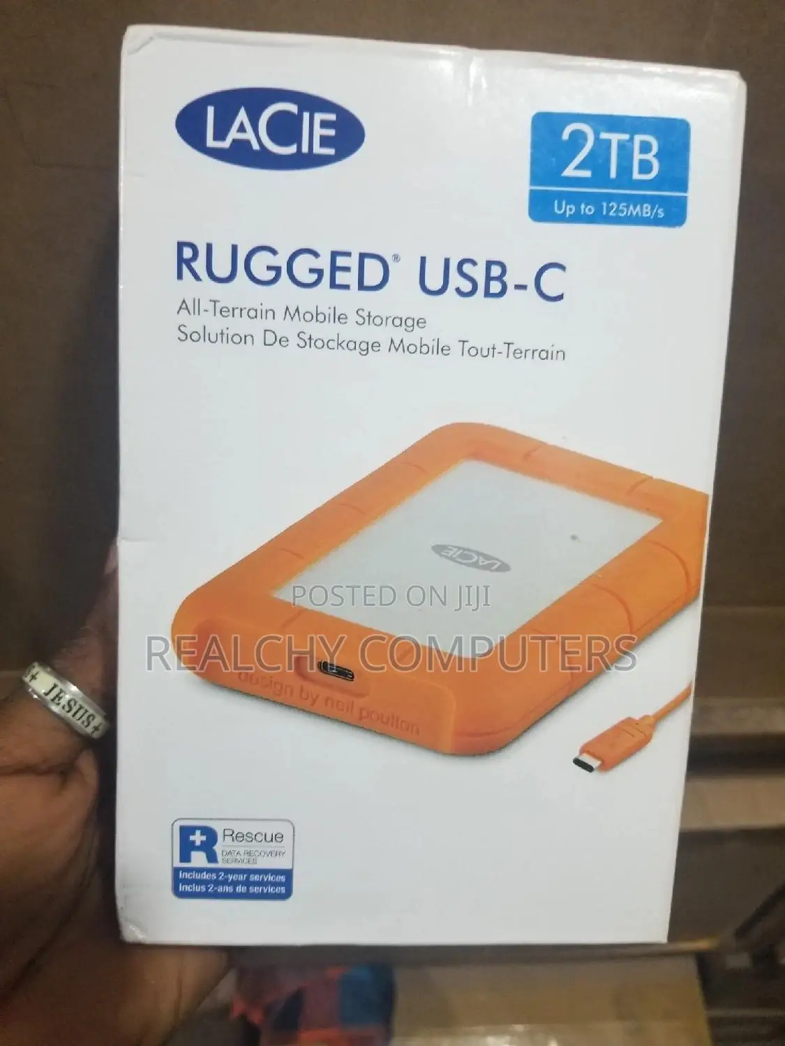 Lacie 5tb Rugged Usb_c