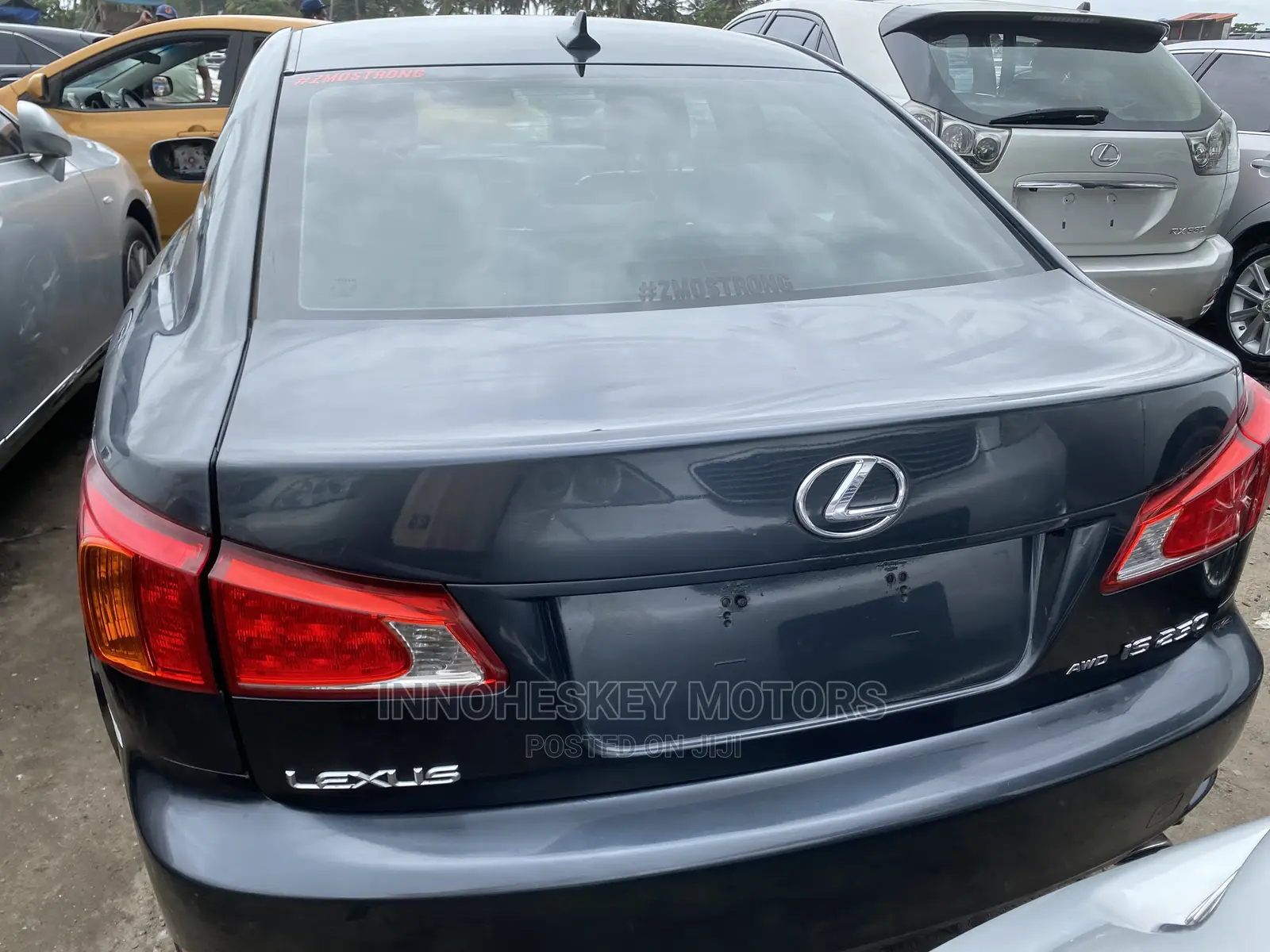 Lexus IS 250 AWD Automatic 2010 Gray