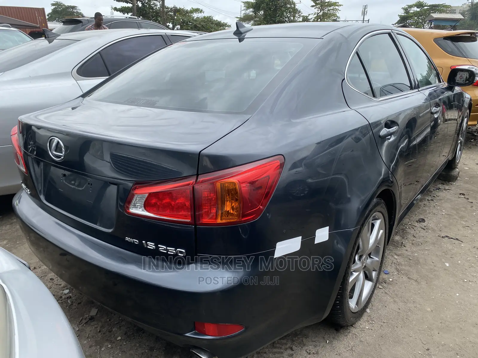 Lexus IS 250 AWD Automatic 2010 Gray
