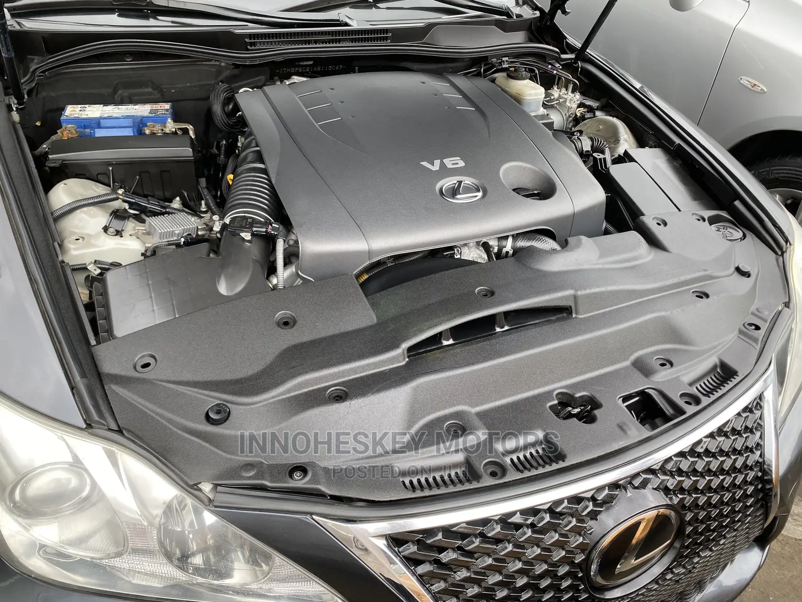 Lexus IS 250 AWD Automatic 2010 Gray