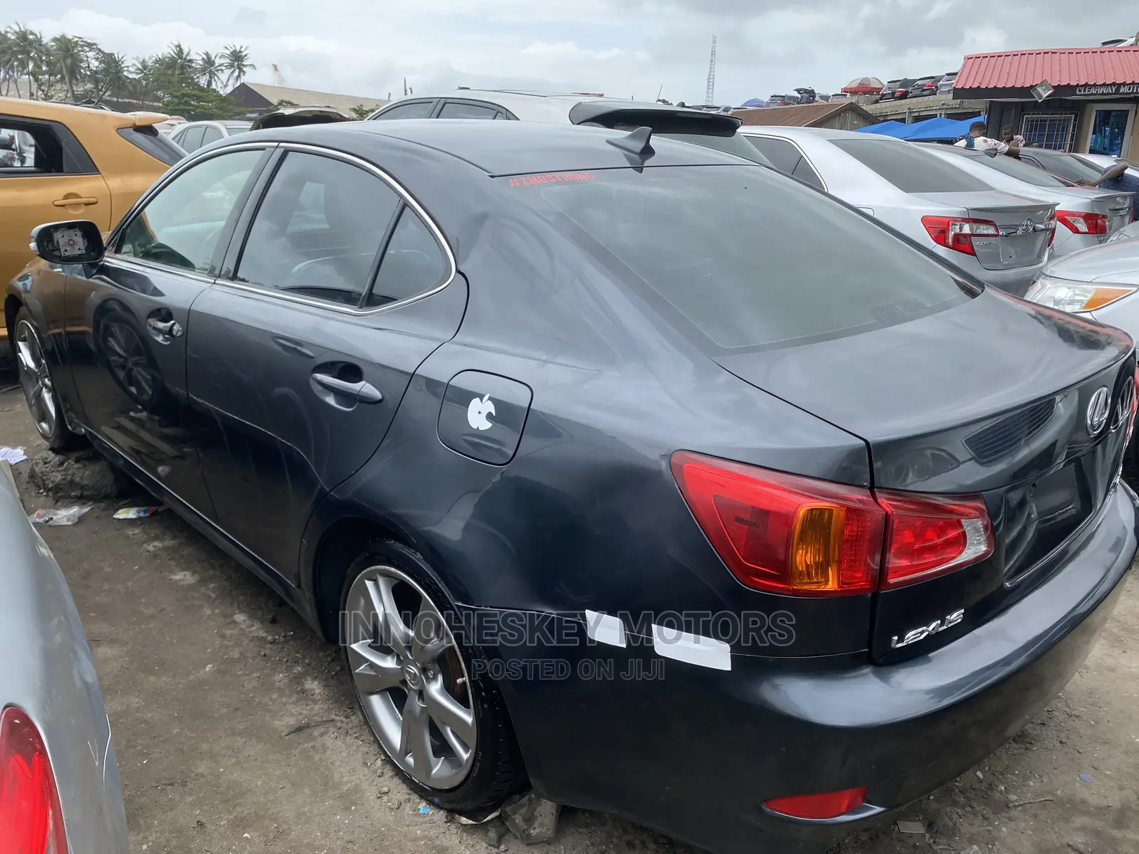Lexus IS 250 AWD Automatic 2010 Gray