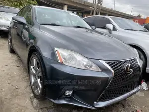 Lexus IS 250 AWD Automatic 2010 Gray