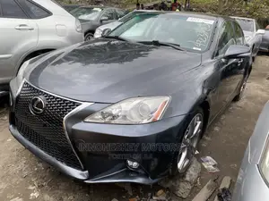 Lexus IS 250 AWD Automatic 2010 Gray
