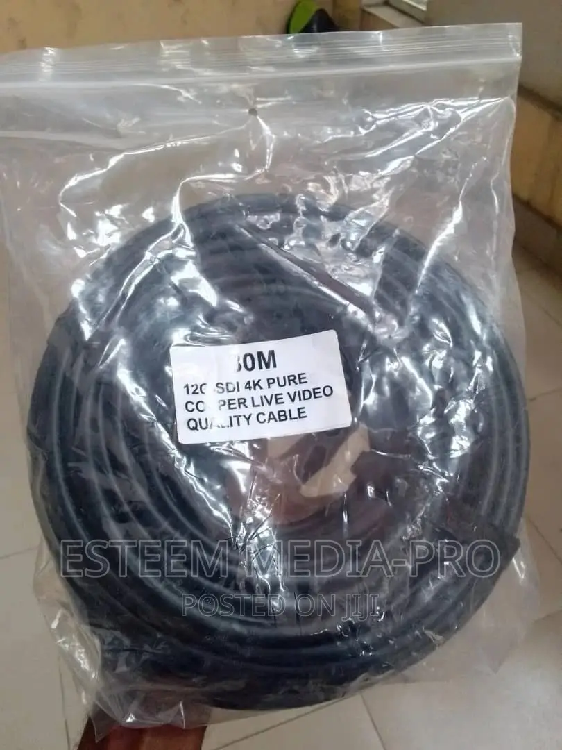 4kp60 12G Sdi Pure Copper Cable 30M