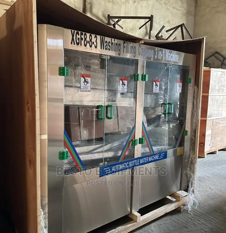 Bottle Water Table Water Production Automatic Machine Price