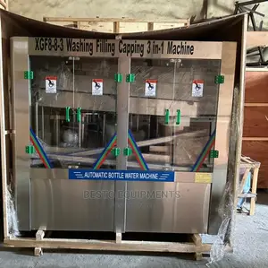 Bottle Water Table Water Production Automatic Machine Price