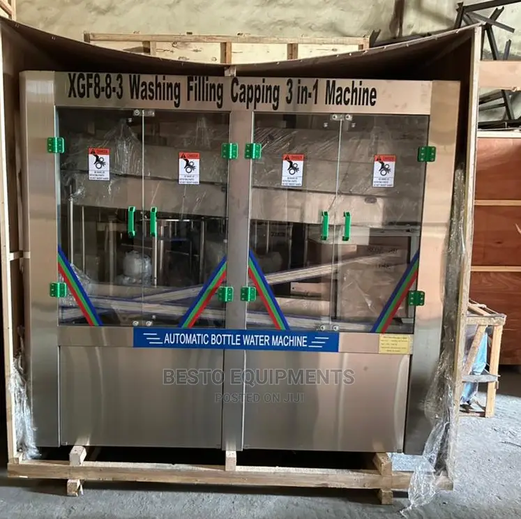 Bottle Water Table Water Production Automatic Machine Price