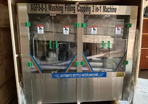 Bottle Water Table Water Production Automatic Machine Price