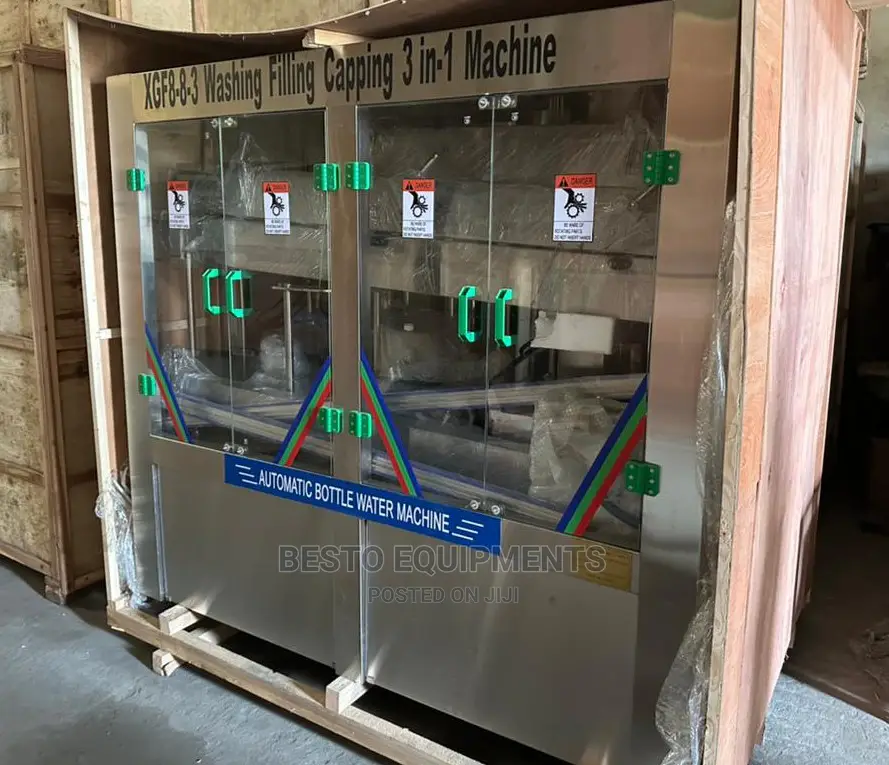 Bottle Water Table Water Production Automatic Machine Price