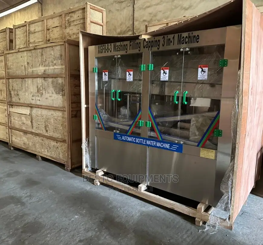 Bottle Water Table Water Production Automatic Machine Price