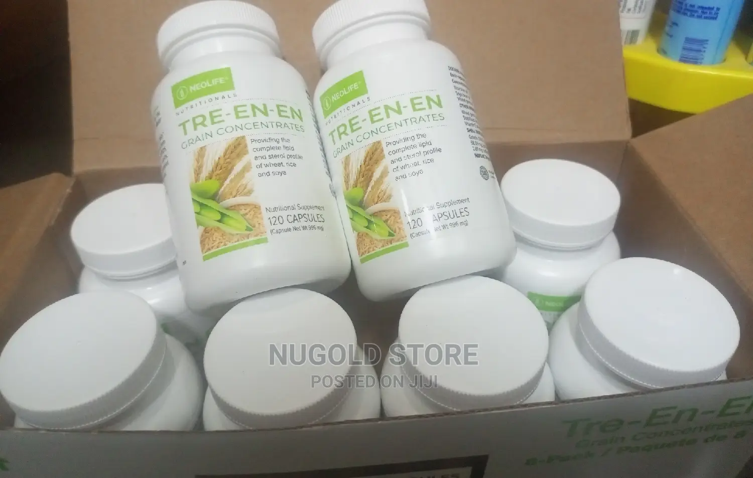 Tre-en-en Grain Concentrates 996mg *120capsules