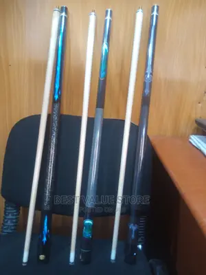 Professional Snooker Stick With Different Designs