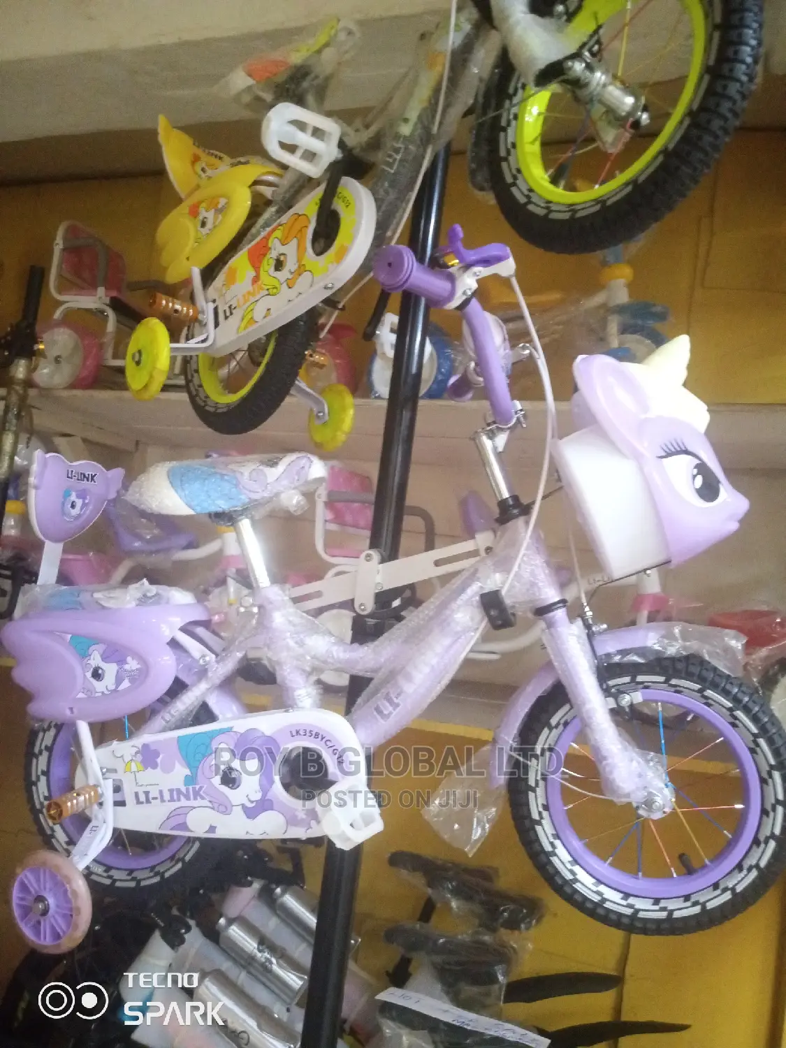 Kids Bicycle (Age 2-5)
