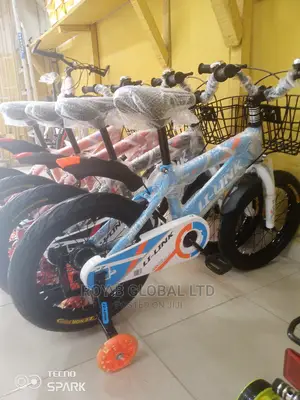 16" Kid's Bicycle (5-8yrs)