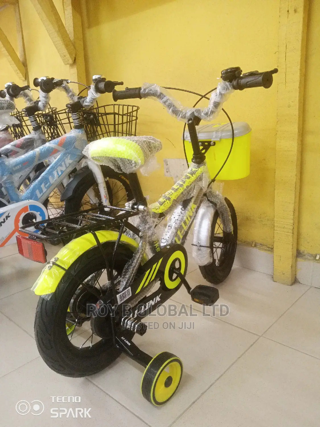 16" Kids Bicycle (5-8yrs)