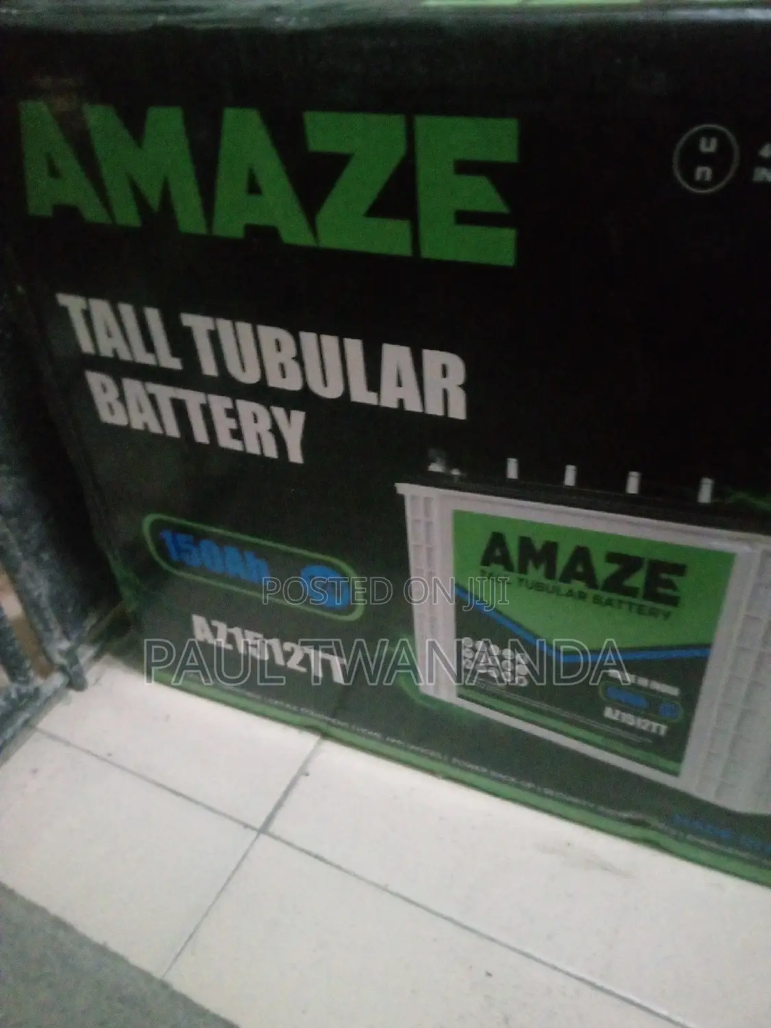 150ah Amaze Battery