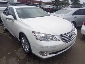 Lexus ES 350 2010 White