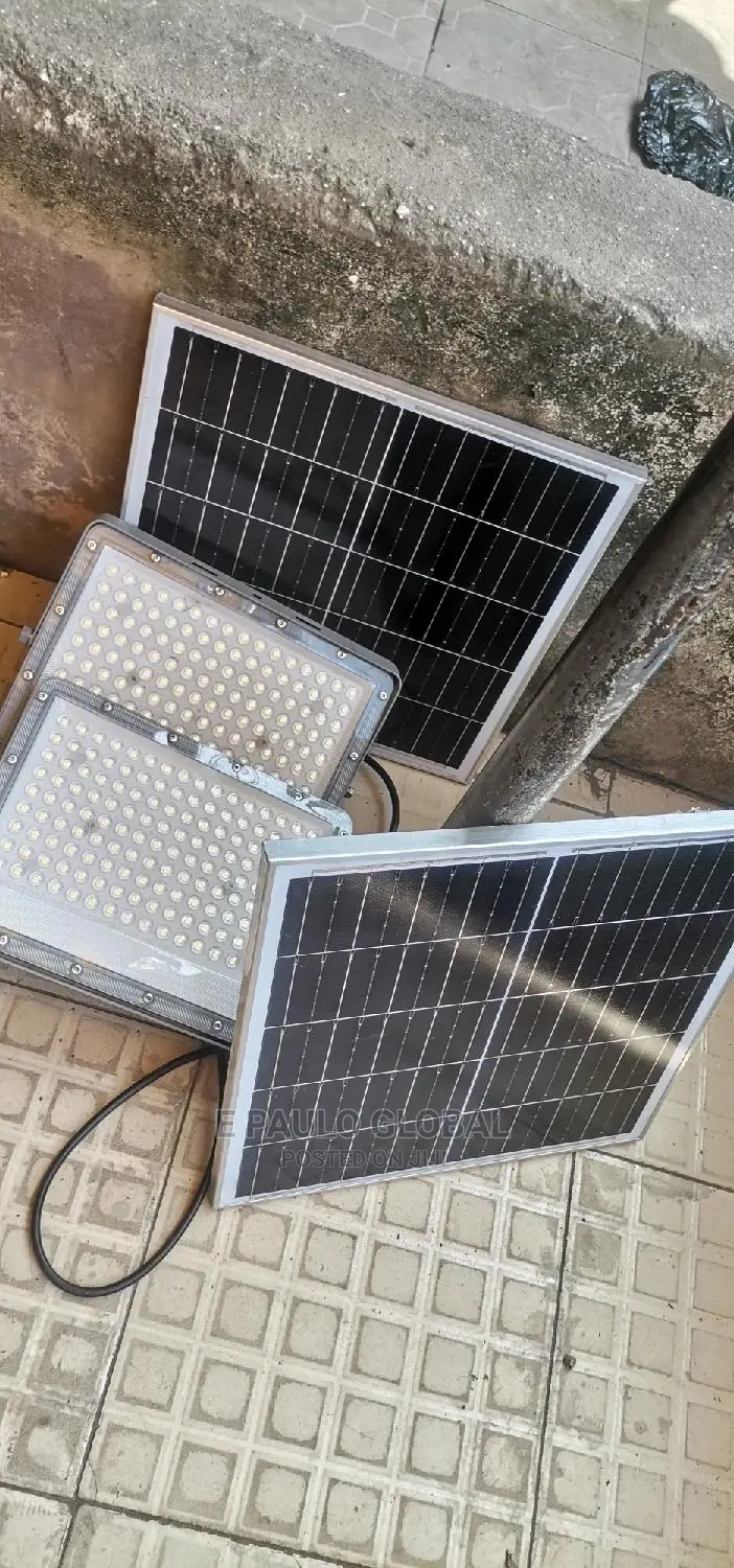 Solar Panel Light