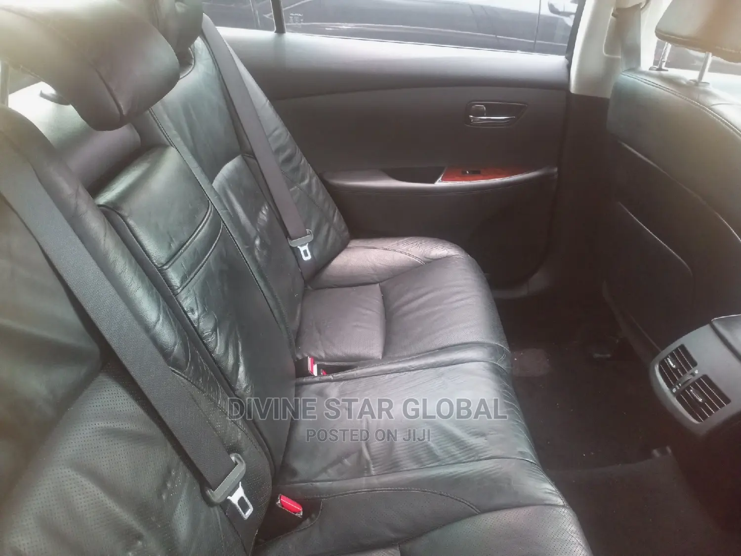 Lexus ES 2012 Black