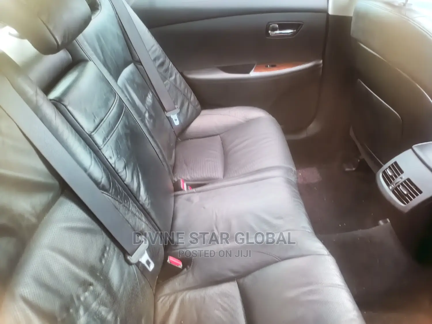 Lexus ES 2012 Black