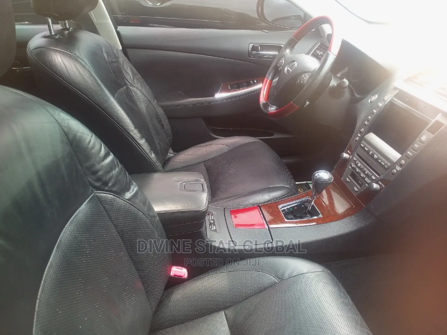 Lexus ES 2012 Black