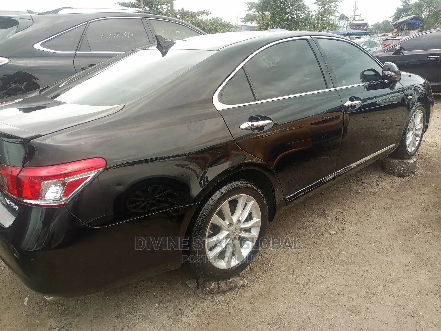 Lexus ES 2012 Black