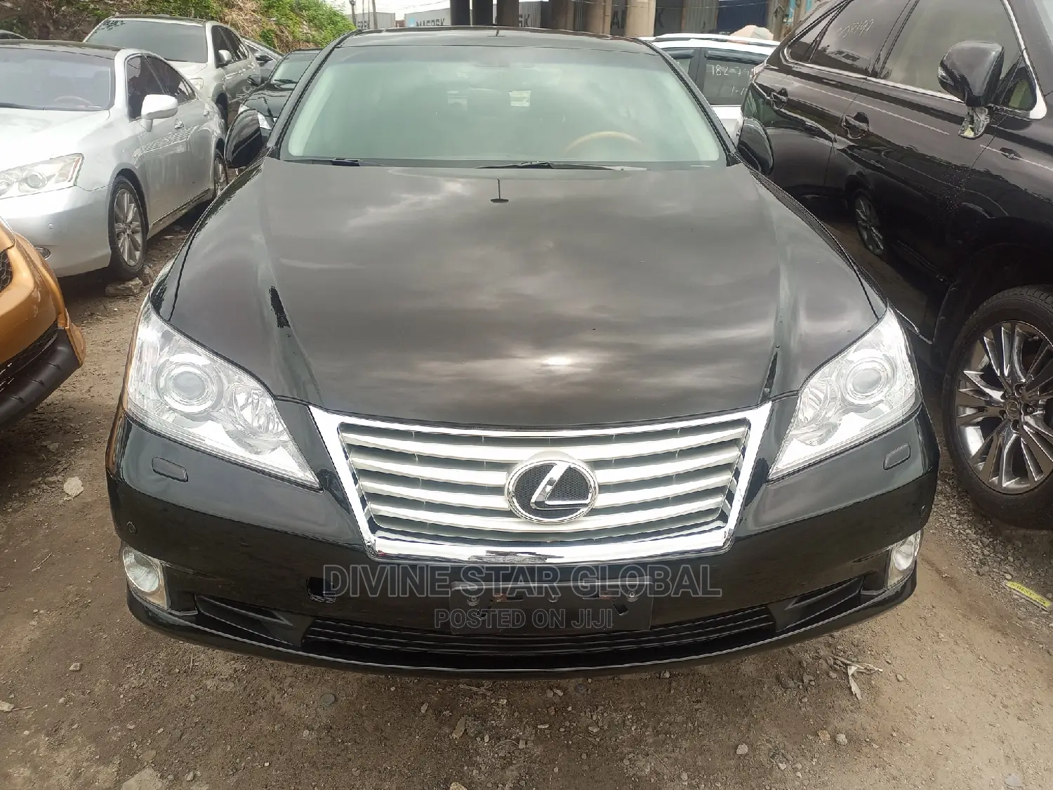 Lexus ES 2012 Black