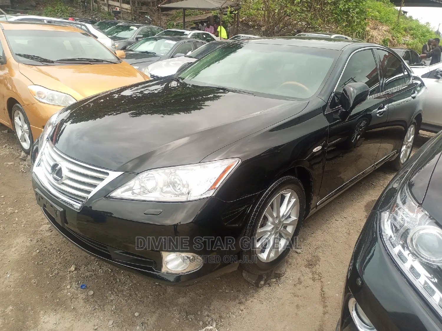 Lexus ES 2012 Black