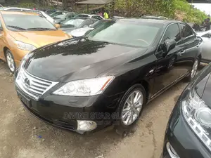 Lexus ES 2012 Black