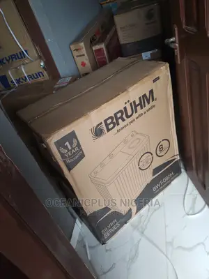 Quality Bruhm 8kg Bigpower Washing Machine