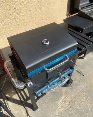 Barbecue Charcoal Grill Adjustable