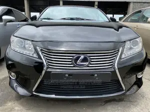 Lexus ES 350 FWD 2013 Black
