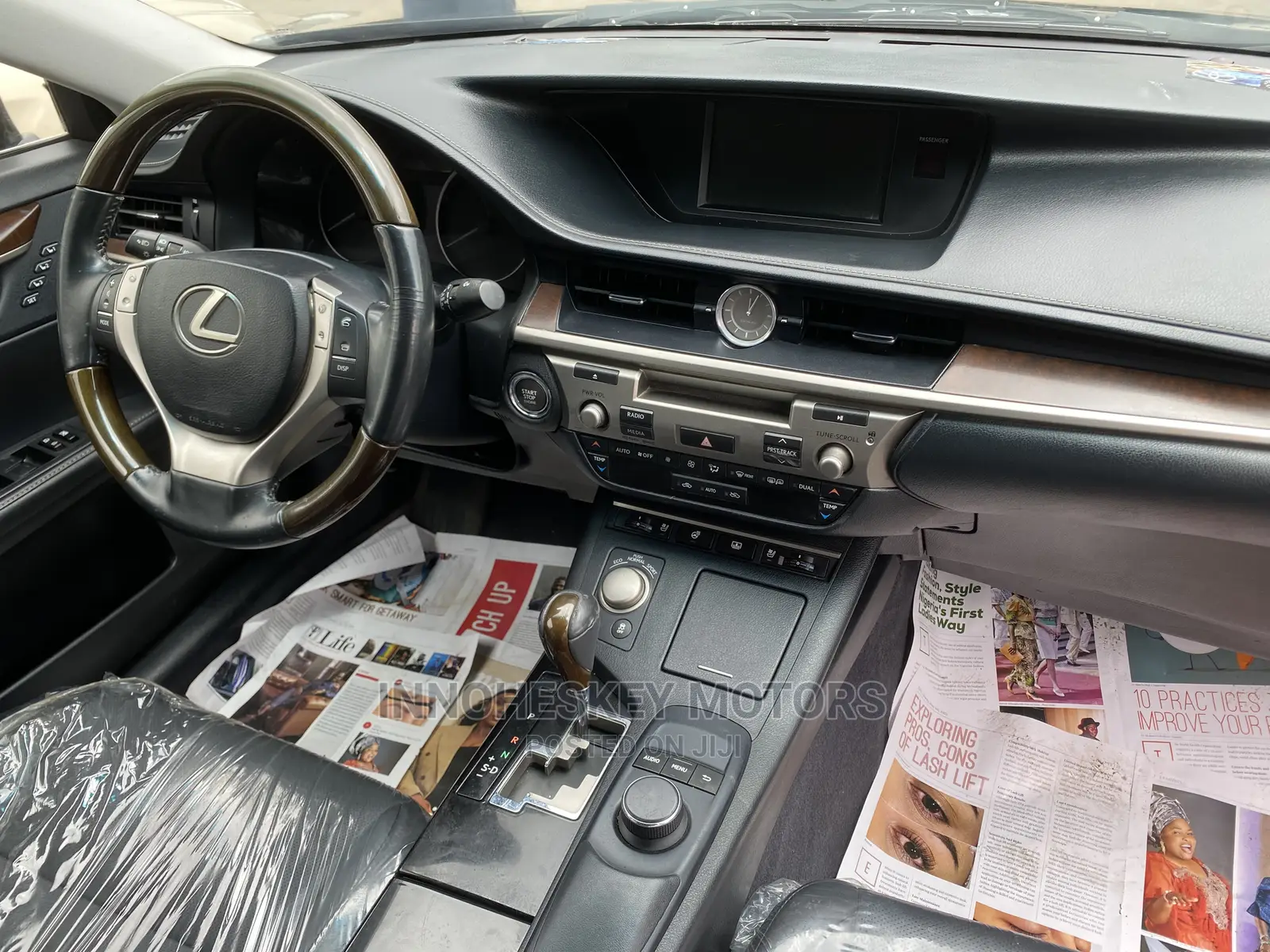 Lexus ES 350 FWD 2013 Black