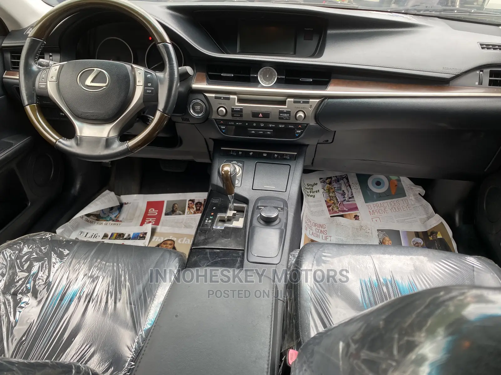 Lexus ES 350 FWD 2013 Black