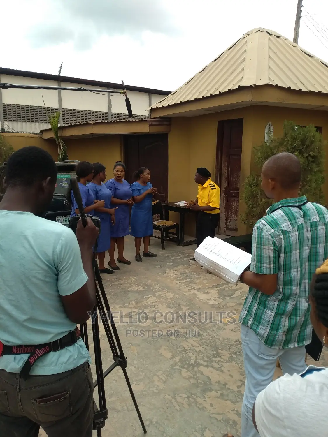 Videographer, Script Writer, Director and Editor