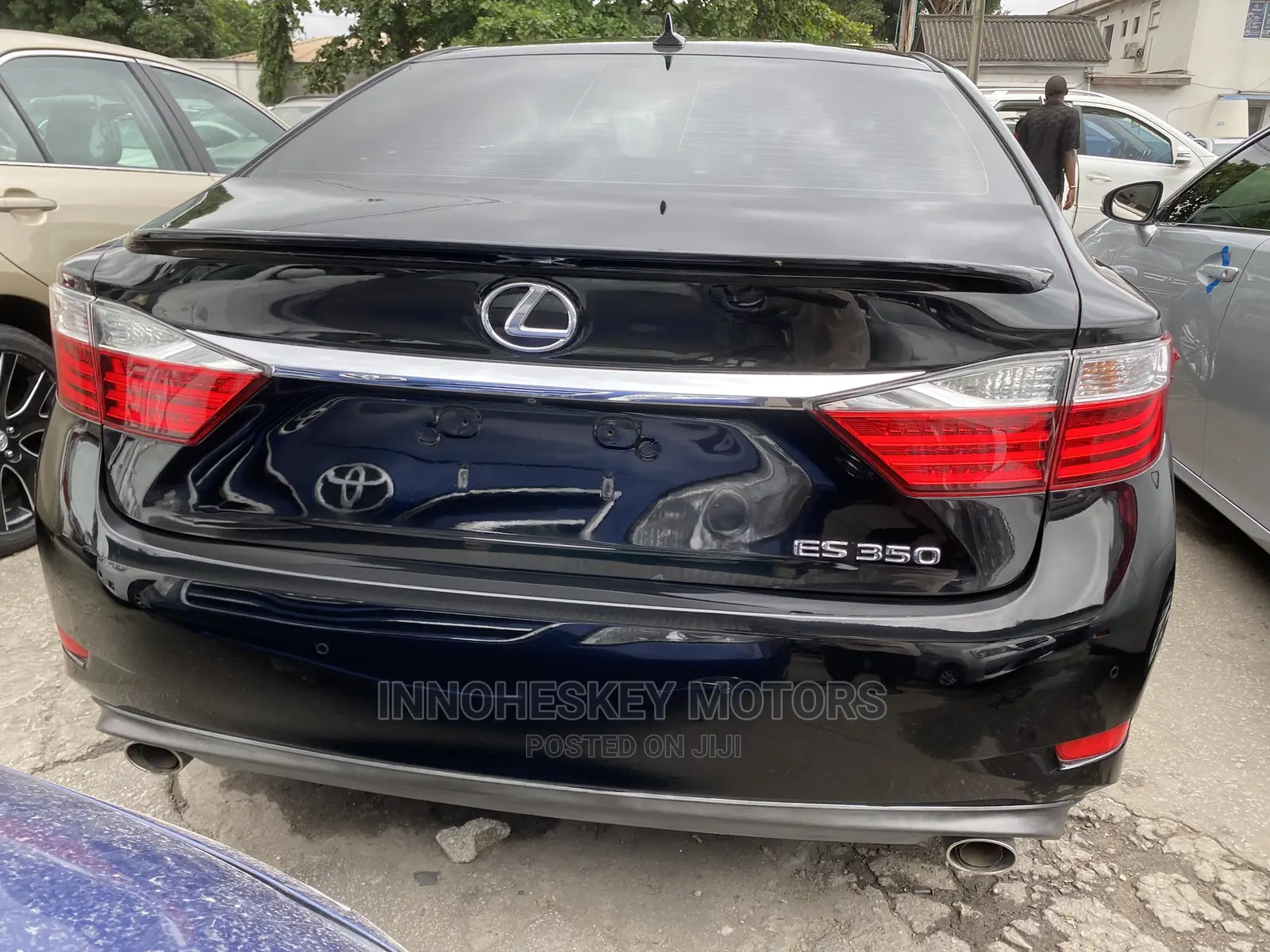 Lexus ES 350 FWD 2013 Black