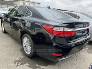 Lexus ES 350 FWD 2013 Black